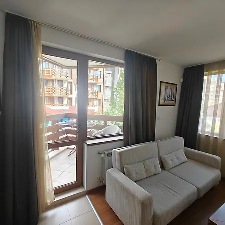 公寓 Belvedere Cozy 1br
