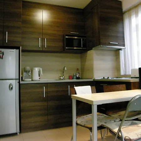公寓 Belvedere Cozy 1br 班斯科