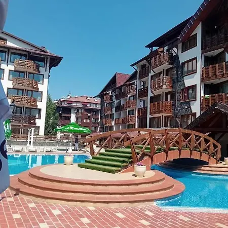 Апартаменти Belvedere Cozy 1br Бансько