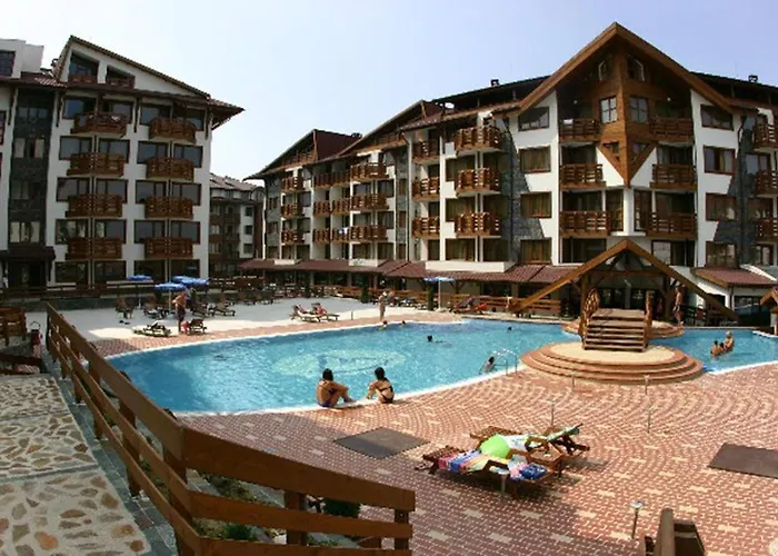 Belvedere Cozy 1br Apartment Bansko